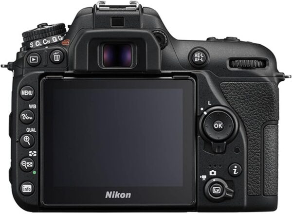 Nikon D7500 DSLR Camera Kit with 18-55mm VR & 70-300mm Lenses + 420-800mm Lens + 128GB Memory, LED Light, Microphone, Spare Battery, Filters, Case, Tripod, and More (49pc Video Bundle) (Renewed)