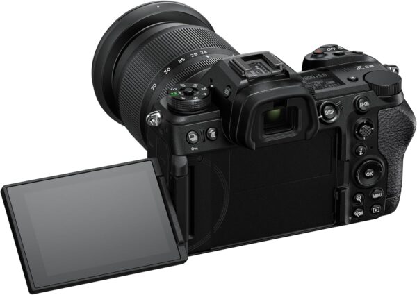 Nikon Z6 III with 24-70mm f/4 Lens | Full-Frame mirrorless Stills/Video Camera with 6K/60p Internal RAW Recording | Nikon USA Model
