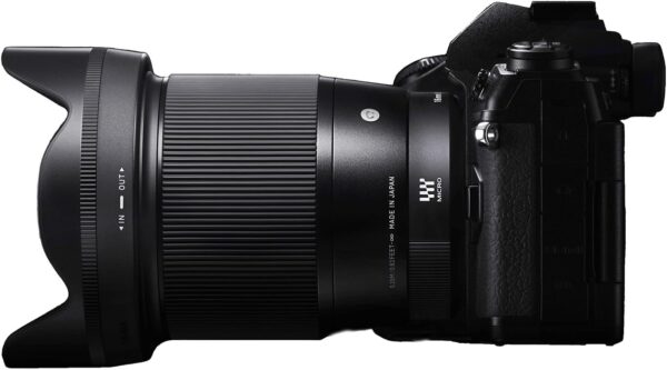 Sigma 16mm f/1.4 DC DN Contemporary Lens for Sony E (402965) Black