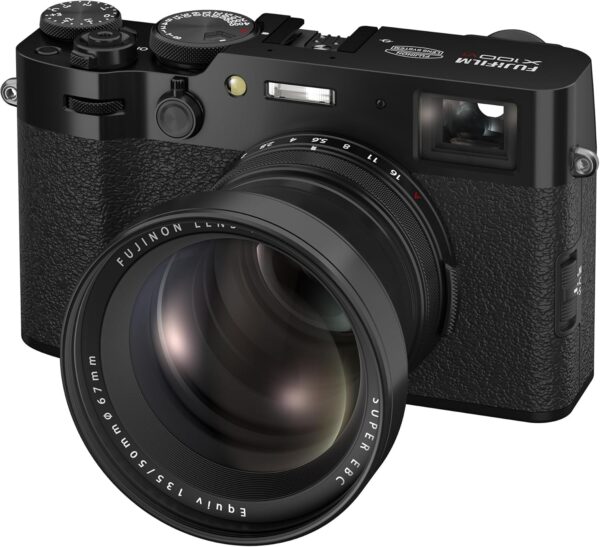 Fujifilm X100VI Digital Camera - Black