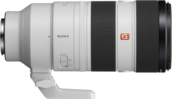 Sony FE 70-200mm F2.8 GM OSS II Full-Frame Constant-Aperture telephoto Zoom G Master Lens (SEL70200GM2) White