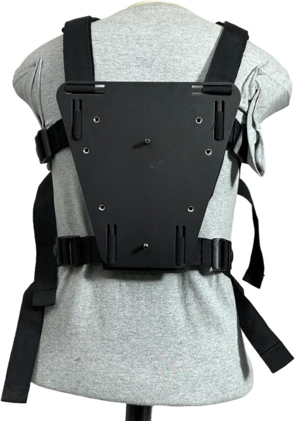 Glide Gear - Snorricam Rig - 3rd Person DSLR/Smartphone - 3.3 lb Payload - SNC 100