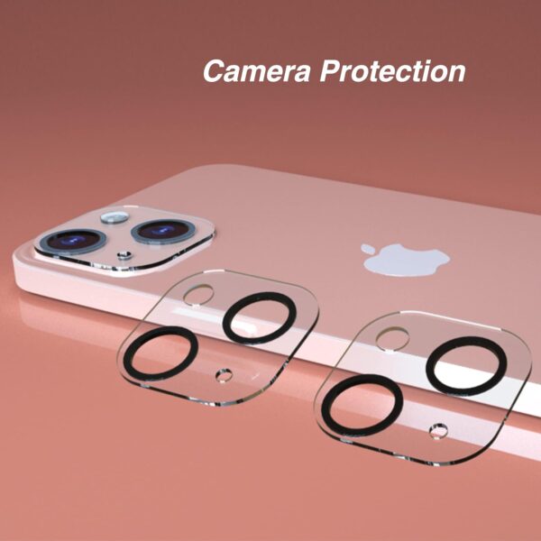 Ailun 3 Pack Camera Lens Protector for iPhone 15 / iPhone 14 6.1" ＆ iPhone 15 Plus/iPhone 14 Plus 6.7",Tempered Glass,9H Hardness,Ultra HD,Anti-Scratch,Case Friendly,Does not Affect Night Shots