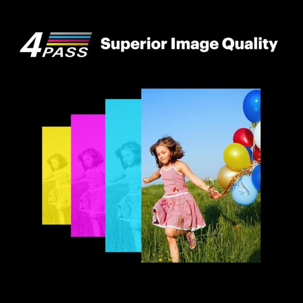 KODAK Mini Shot 3 Retro 4PASS 2-in-1 Instant Digital Camera and Photo Printer (3x3 inches) + 60 Sheets Cartridge Bundle, White