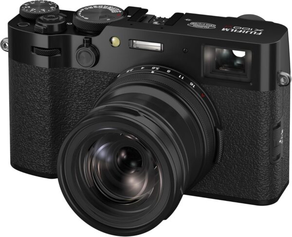 Fujifilm X100VI Digital Camera - Black