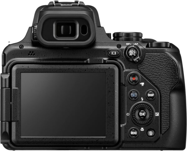 NIkon COOLPIX P1100 Superzoom Digital Camera | 125x Optical Zoom with Image Stabilization 16 MP 4K Ultra HD Video Wi-Fi Connectivity RAW Format and Rotating LCD Screen (Black)