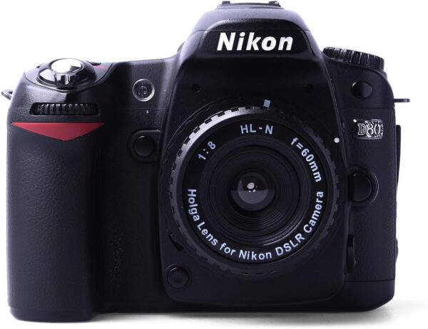 Holga 60mm f/8 Lens for Nikon DSLR (Black)