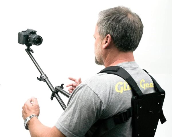 Glide Gear - Snorricam Rig - 3rd Person DSLR/Smartphone - 3.3 lb Payload - SNC 100