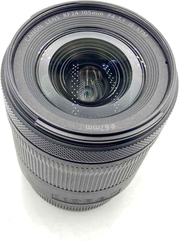 Canon RF24-105mm F4-7.1 is STM (4111C002)