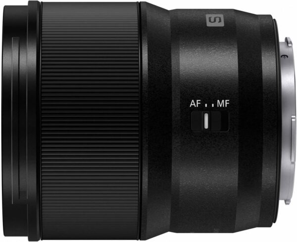 PANASONIC LUMIX S Series Camera Lens, 85mm F1.8 L Mount Interchangeable Lens for Mirrorless Full Frame Digital Cameras, S-S85, Black