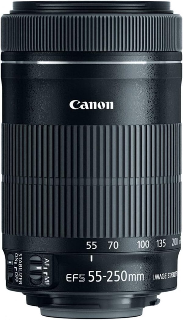 Canon EF-S 55-250mm F4-5.6 is STM