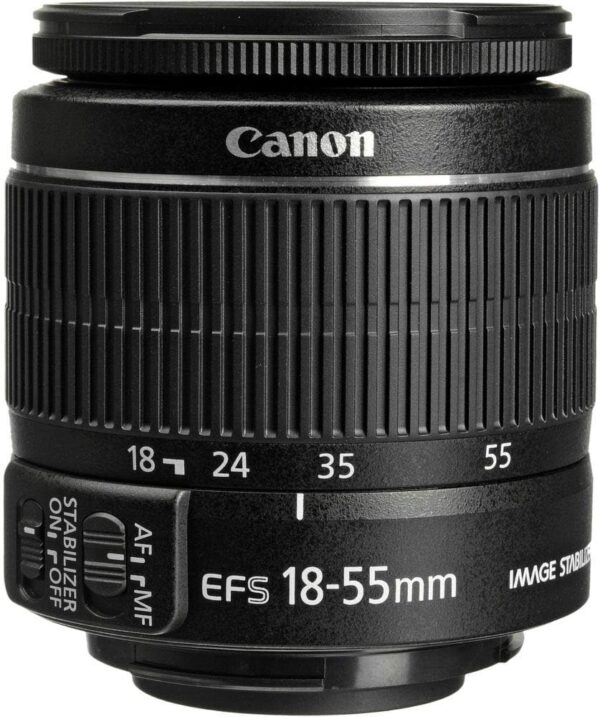 Canon EF-S 18-55mm f/3.5-5.6 is II SLR Lens White Box