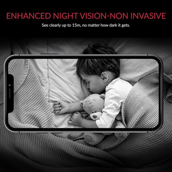 YI Pro 2K Home Security Camera, 2.4Ghz Wired Indoor Camera with Person, Vehicle, Animal Smart Detection, Phone App, Compatible with Alexa and Google Assistant 2Packs