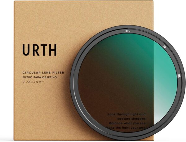 Urth 52mm Circular Polarizing (CPL) Lens Filter — Multi-Coated, Slim Design for Camera Lens Polarization