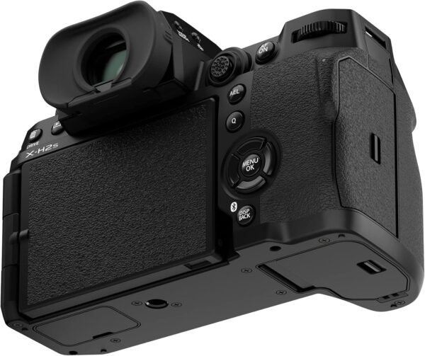 Fujifilm X-H2S Mirrorless Camera Body - Black