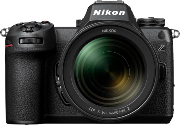 Nikon Z6 III with 24-70mm f/4 Lens | Full-Frame mirrorless Stills/Video Camera with 6K/60p Internal RAW Recording | Nikon USA Model