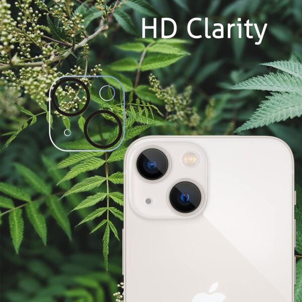 Ailun 3 Pack Camera Lens Protector for iPhone 15 / iPhone 14 6.1" ＆ iPhone 15 Plus/iPhone 14 Plus 6.7",Tempered Glass,9H Hardness,Ultra HD,Anti-Scratch,Case Friendly,Does not Affect Night Shots