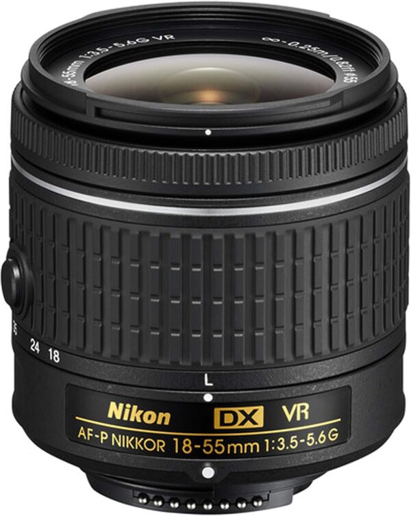 Nikon D7500 DSLR Camera Kit with 18-55mm VR & 70-300mm Lenses + 420-800mm Lens + 128GB Memory, LED Light, Microphone, Spare Battery, Filters, Case, Tripod, and More (49pc Video Bundle) (Renewed)