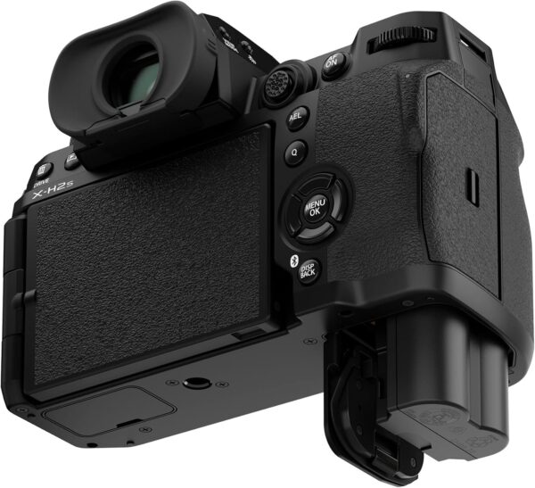 Fujifilm X-H2S Mirrorless Camera Body - Black
