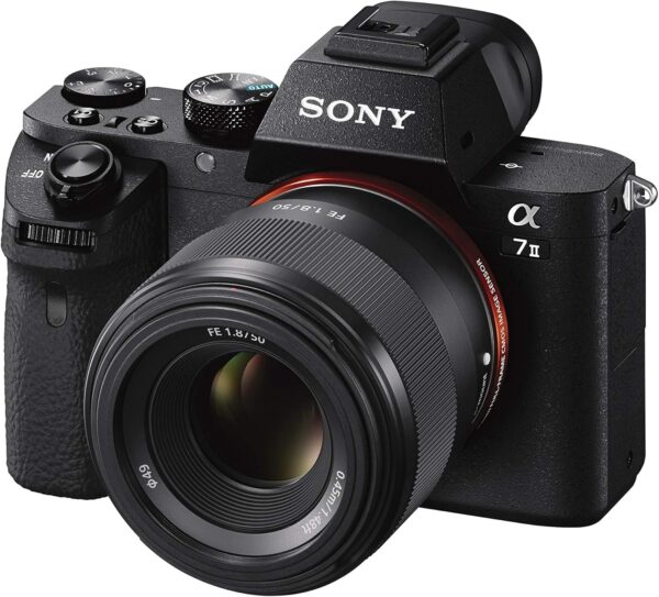Sony - FE 50mm F1.8 Standard Lens (SEL50F18F/2)