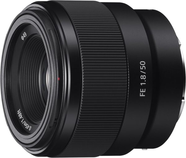 Sony - FE 50mm F1.8 Standard Lens (SEL50F18F/2)