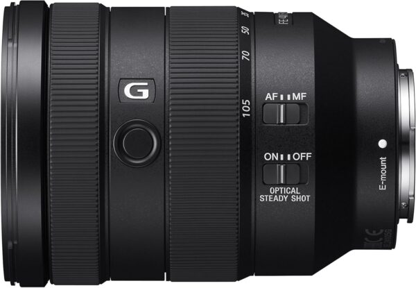 Sony - FE 24-105mm F4 G OSS Standard Zoom Lens (SEL24105G/2)