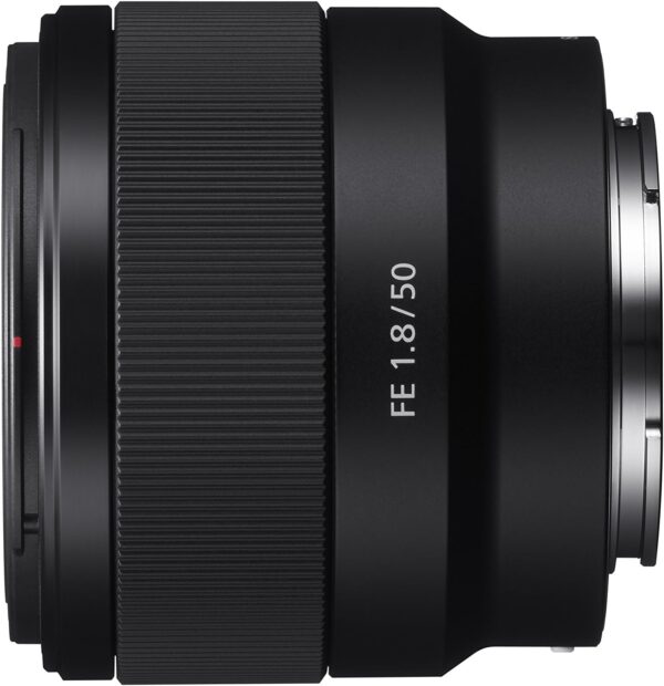 Sony - FE 50mm F1.8 Standard Lens (SEL50F18F/2)