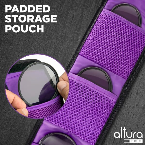 Altura Photo 95mm Lens Filter Kit - Multi-Coated UV Protector, CPL Polarizing and ND Neutral Density Filters + Case for Camera Accessories & Lenses